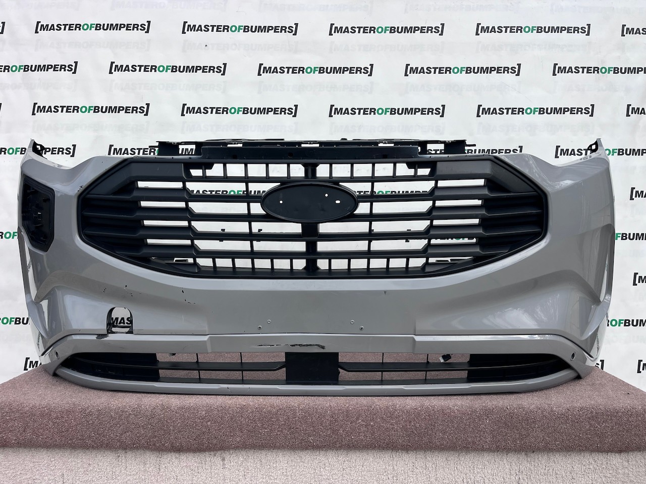 Ford Transit Custom Hybrid Van 2024-2027 Front Bumper 4 Pdc Genuine [f908]