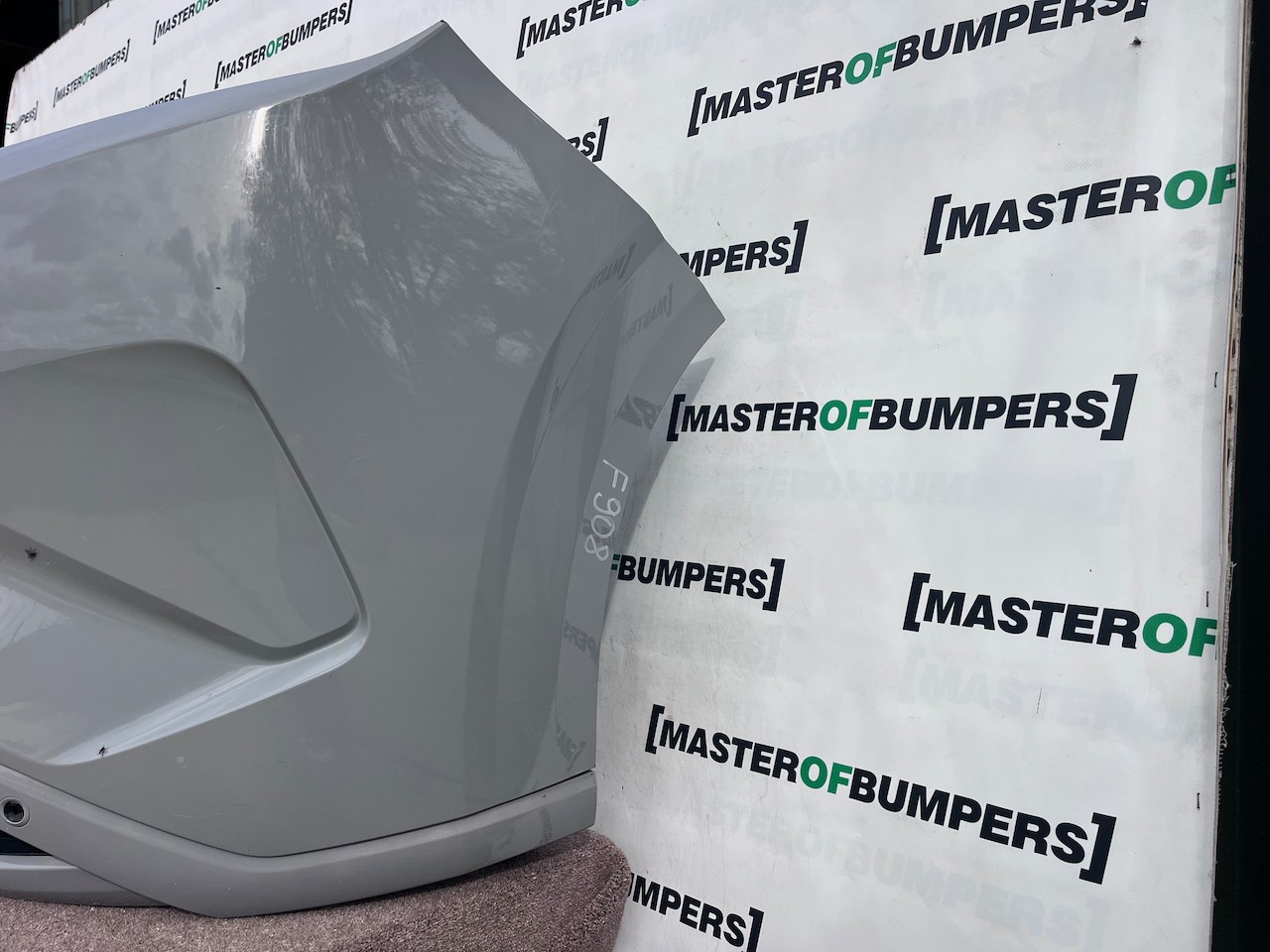 Ford Transit Custom Hybrid Van 2024-2027 Front Bumper 4 Pdc Genuine [f908]