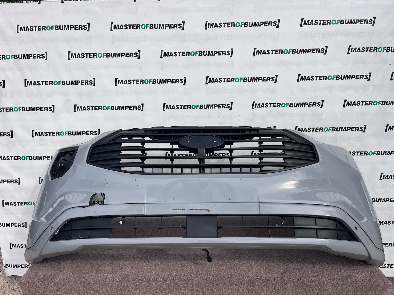 Ford Transit Custom Hybrid Van 2024-2027 Front Bumper 4 Pdc Genuine [f908]