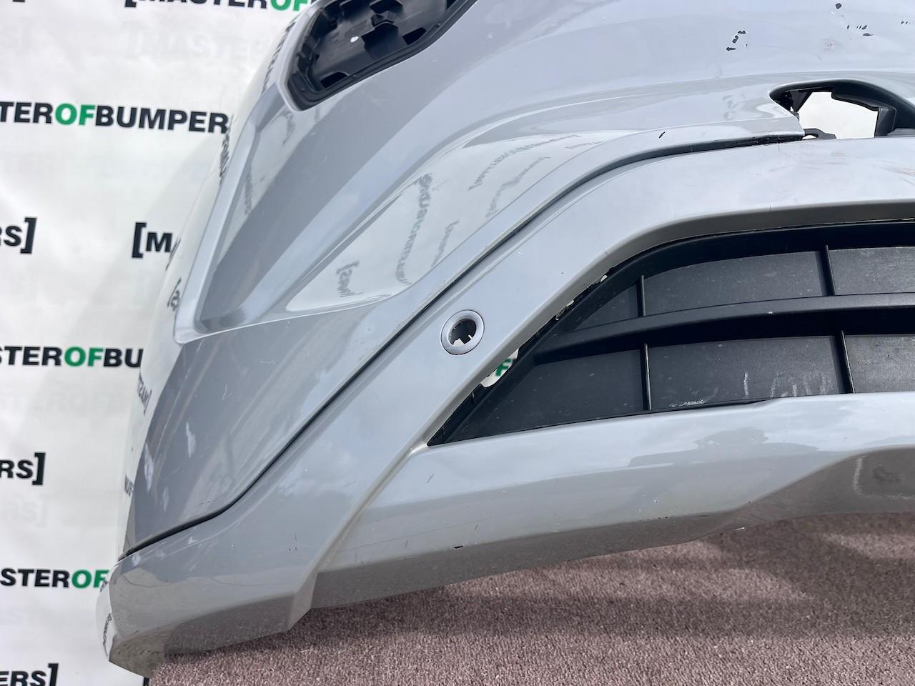 Ford Transit Custom Hybrid Van 2024-2027 Front Bumper 4 Pdc Genuine [f908]