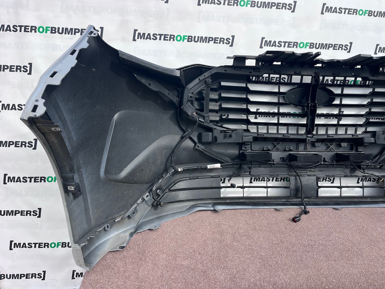 Ford Transit Custom Hybrid Van 2024-2027 Front Bumper 4 Pdc Genuine [f908]