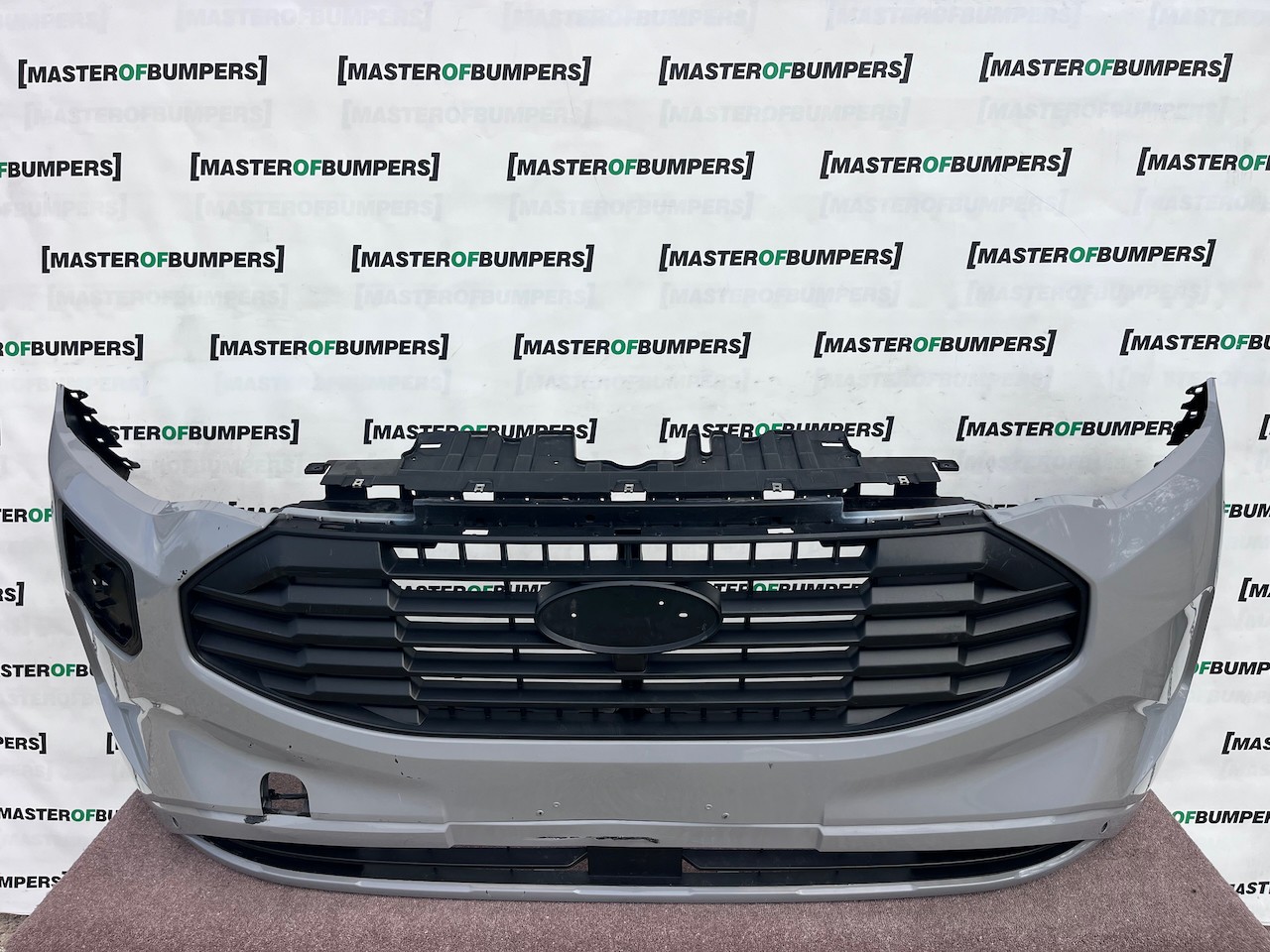 Ford Transit Custom Hybrid Van 2024-2027 Front Bumper 4 Pdc Genuine [f908]
