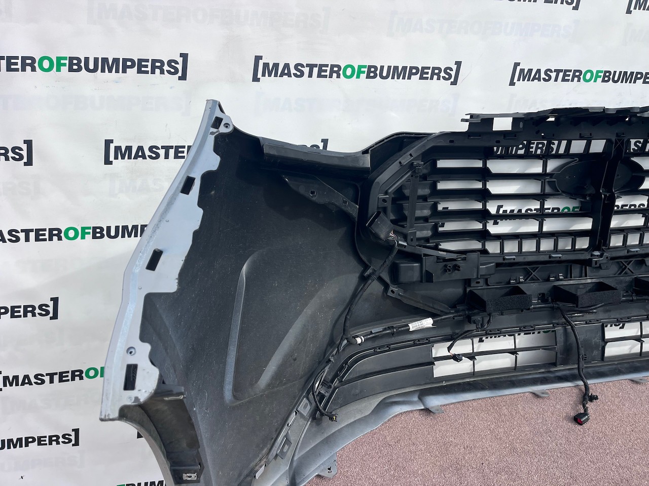 Ford Transit Custom Hybrid Van 2024-2027 Front Bumper 4 Pdc Genuine [f908]