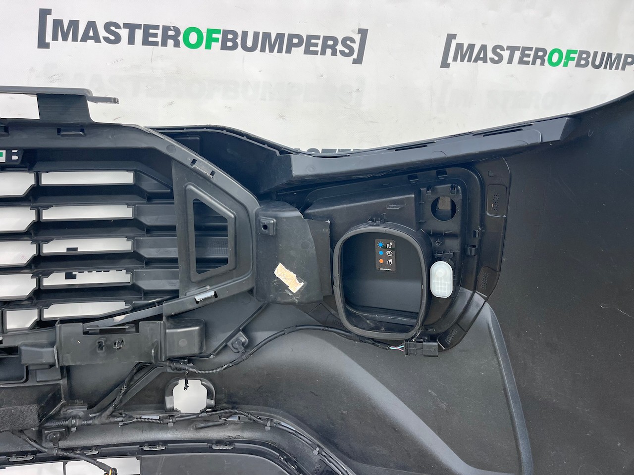 Ford Transit Custom Hybrid Van 2024-2027 Front Bumper 4 Pdc Genuine [f908]