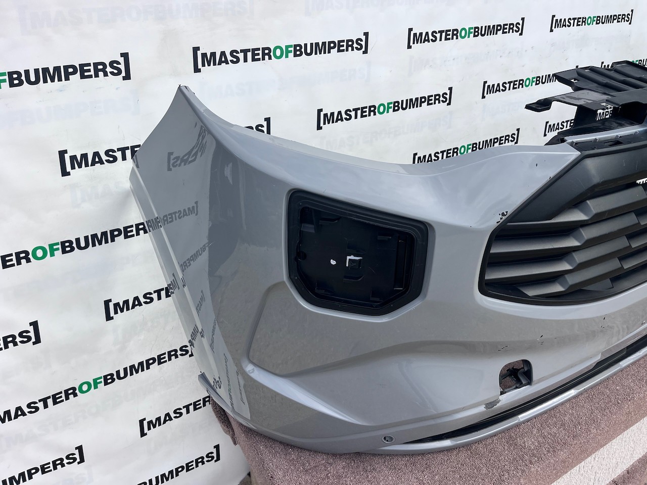 Ford Transit Custom Hybrid Van 2024-2027 Front Bumper 4 Pdc Genuine [f908]