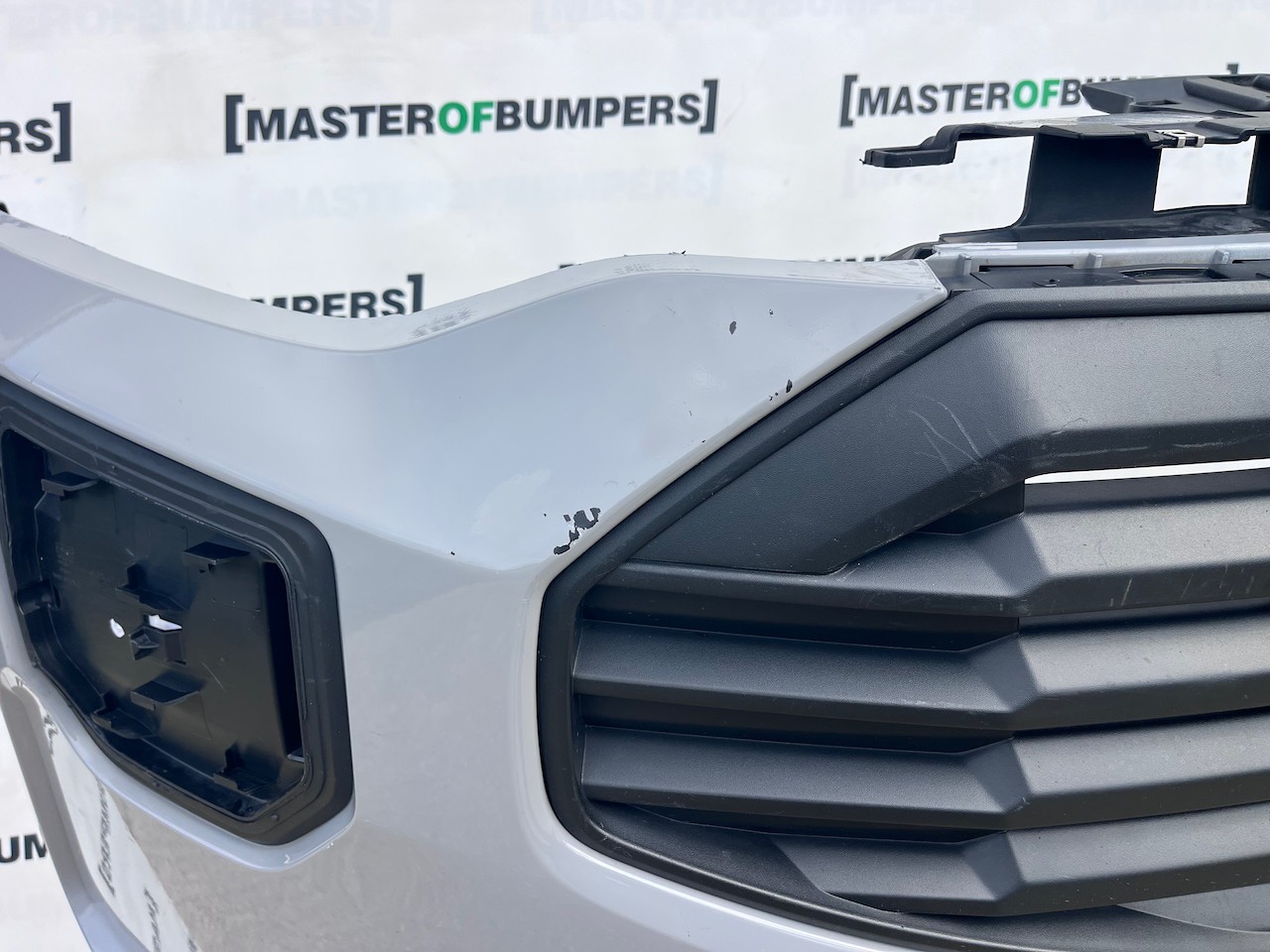 Ford Transit Custom Hybrid Van 2024-2027 Front Bumper 4 Pdc Genuine [f908]