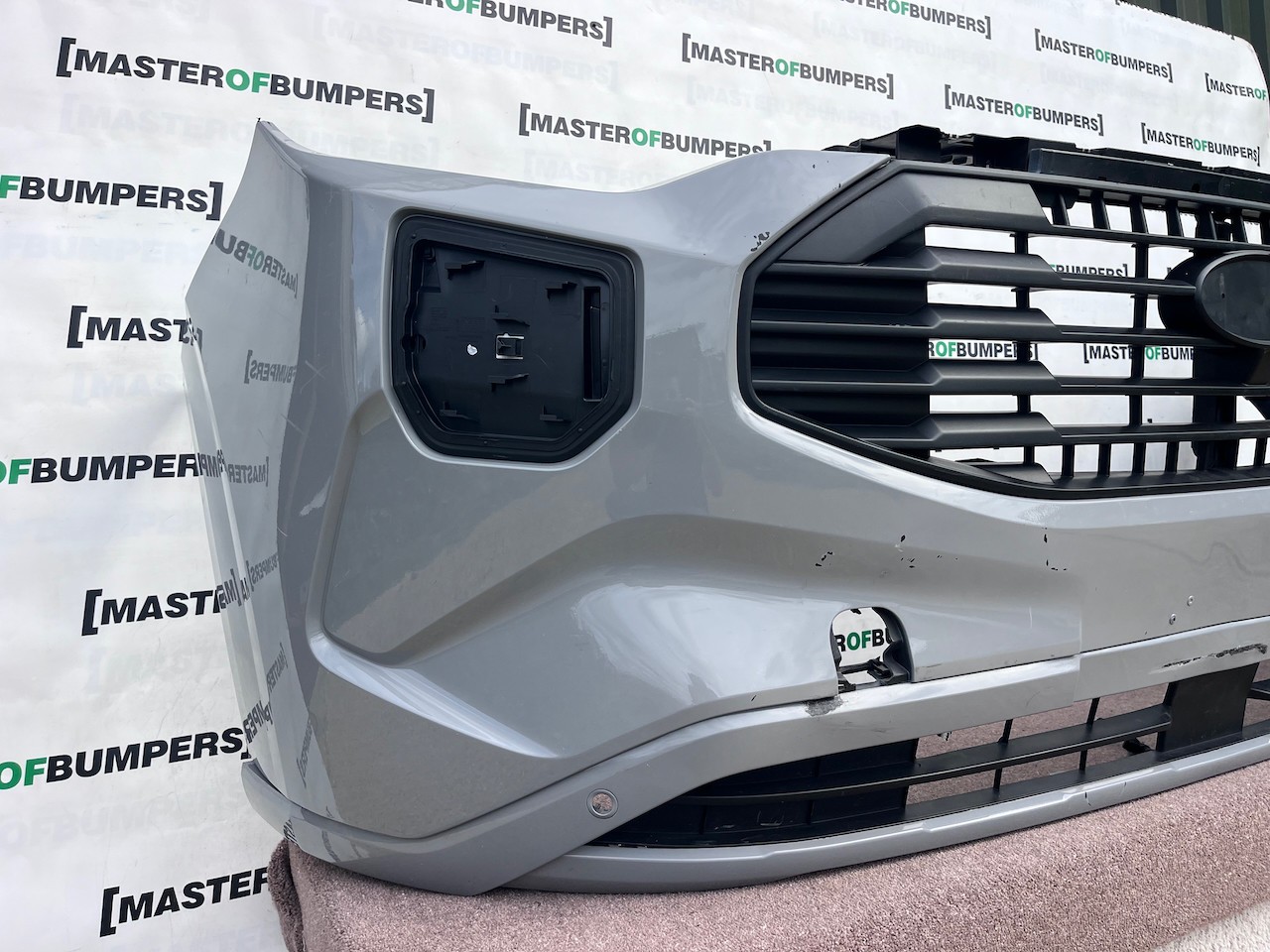 Ford Transit Custom Hybrid Van 2024-2027 Front Bumper 4 Pdc Genuine [f908]