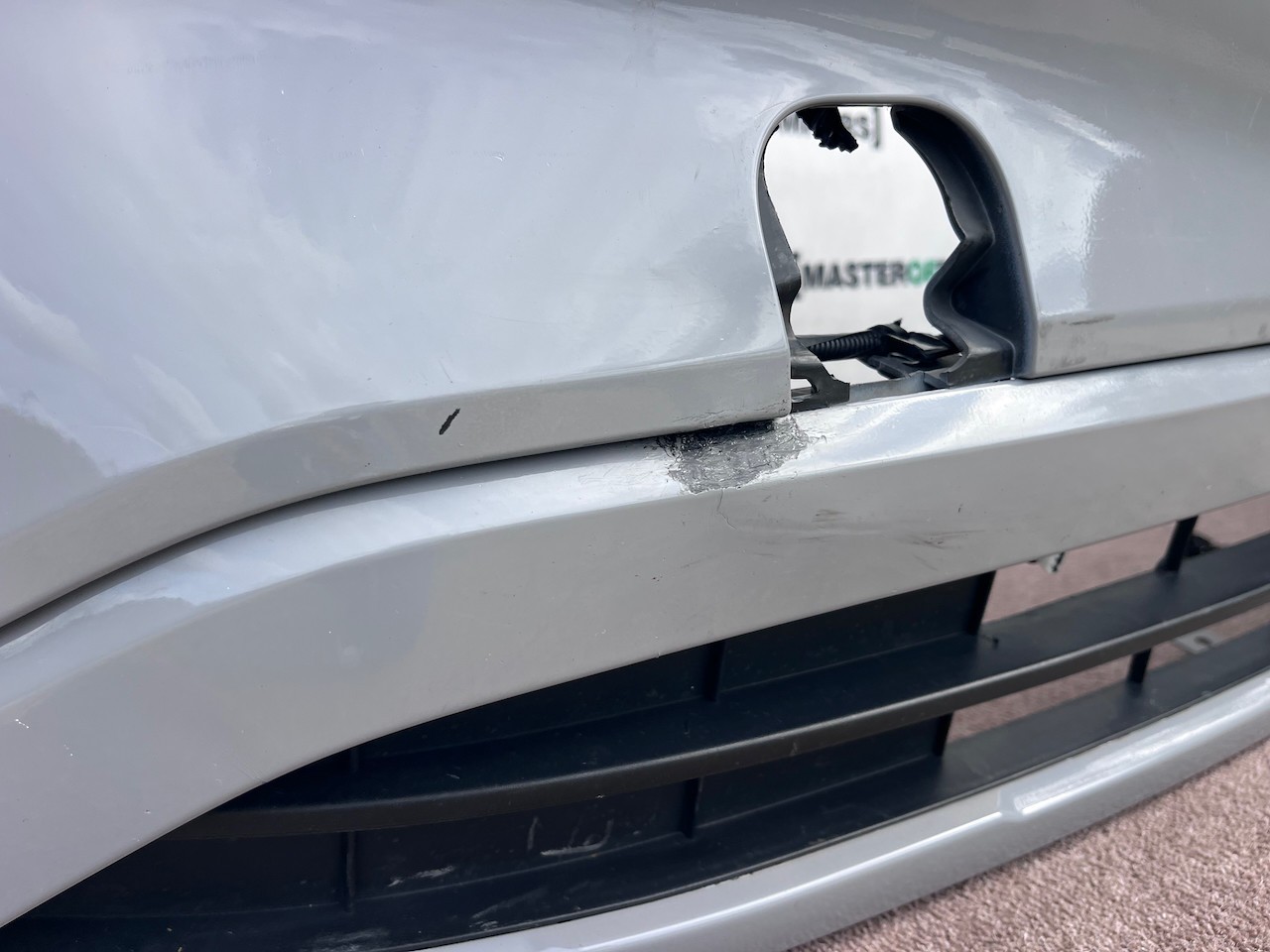 Ford Transit Custom Hybrid Van 2024-2027 Front Bumper 4 Pdc Genuine [f908]