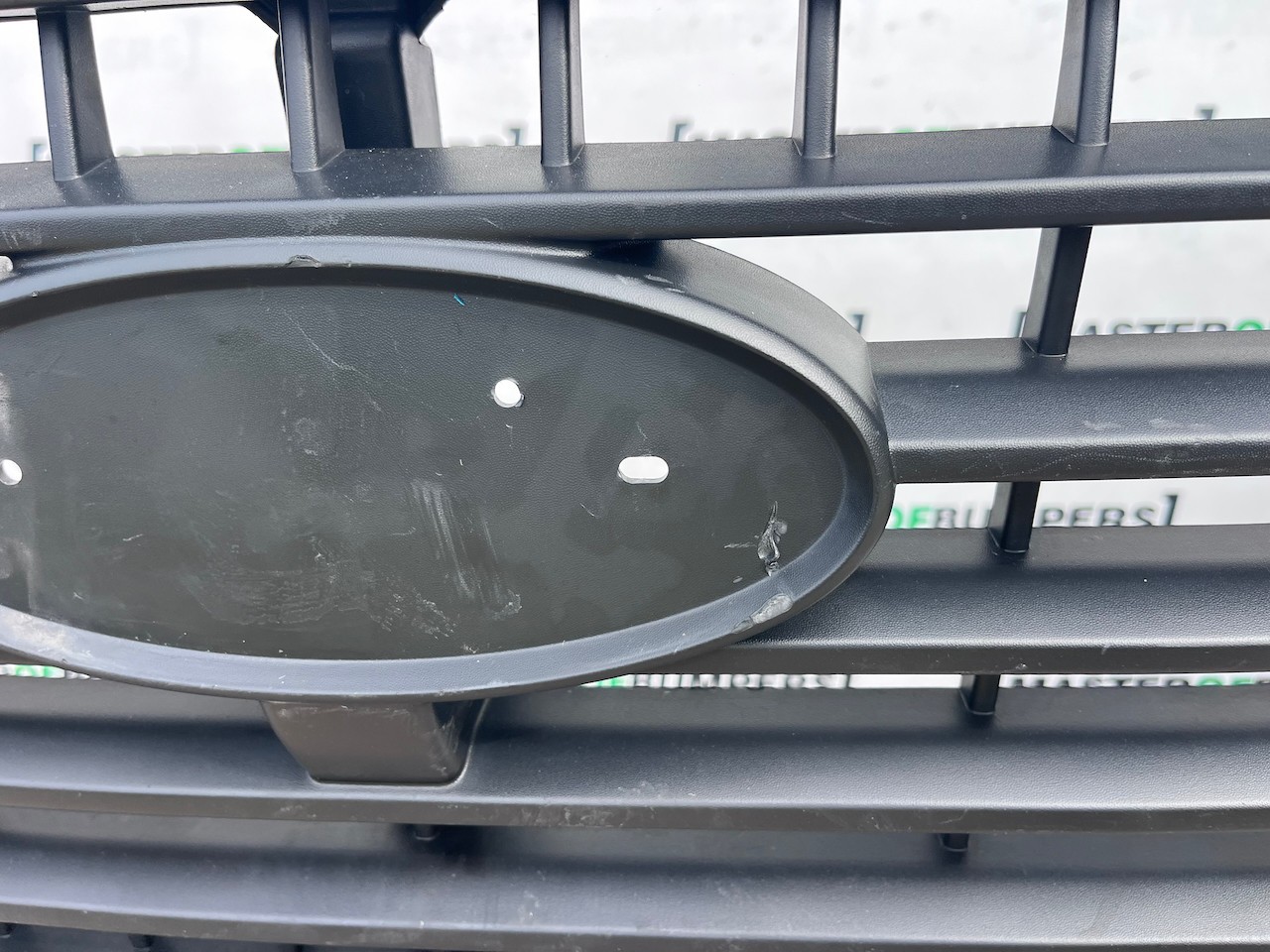 Ford Transit Custom Hybrid Van 2024-2027 Front Bumper 4 Pdc Genuine [f908]