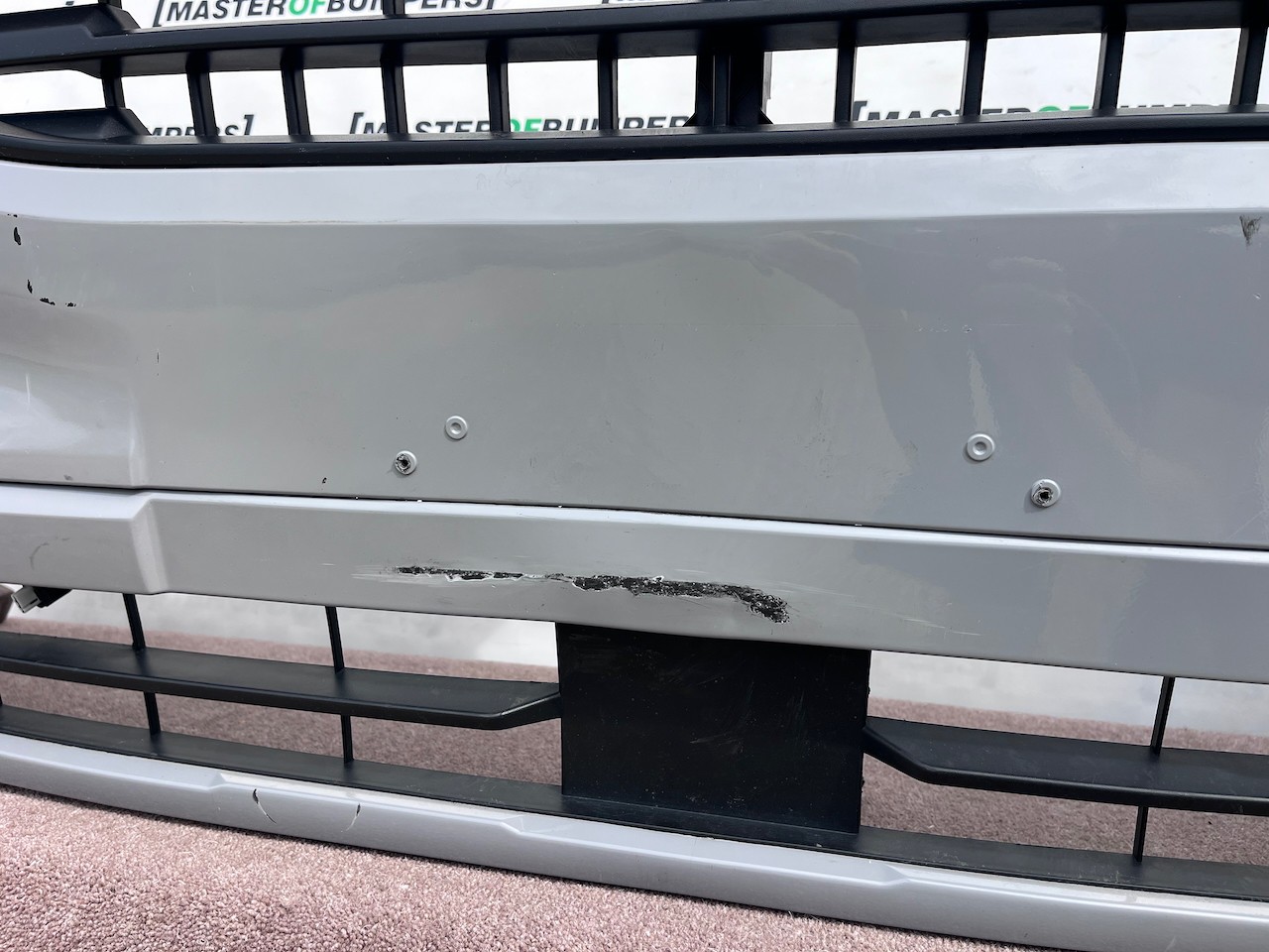 Ford Transit Custom Hybrid Van 2024-2027 Front Bumper 4 Pdc Genuine [f908]