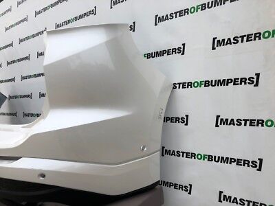 Ford Edge Sport Mk2 2015-2018 Rear Bumper 6 Pdc Genuine [f318]