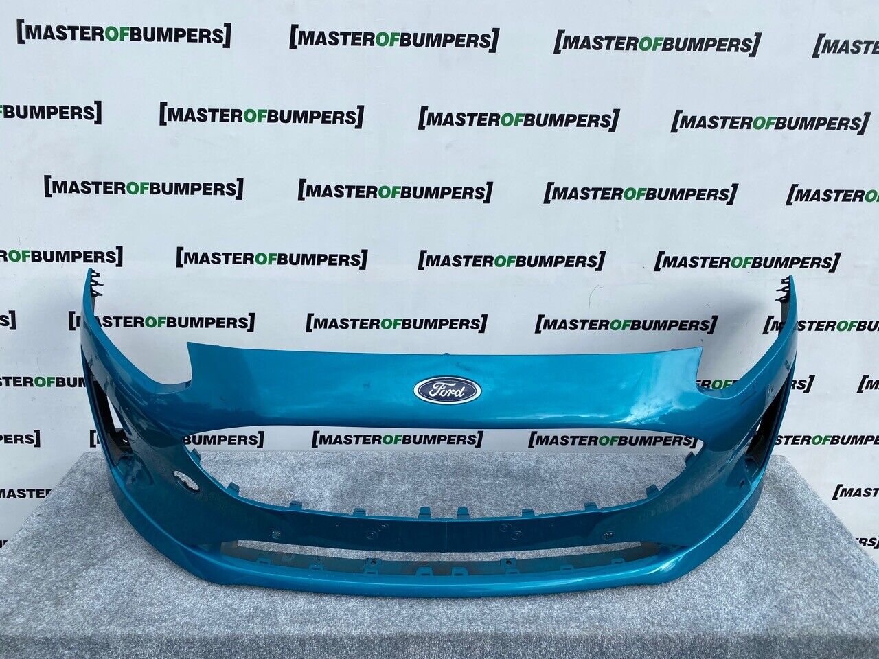 Ford Fiesta Mk10 2017-2020 Front Bumper 6 X Pdc Genuine [f563]