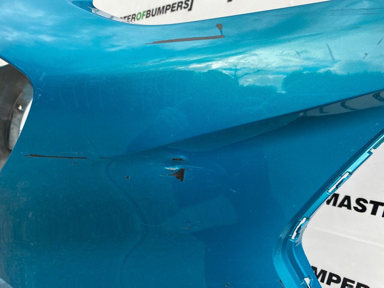 Ford Fiesta Mk10 2017-2020 Front Bumper 6 X Pdc Genuine [f563]