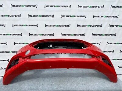 Ford Puma St Line Phev Mk3 2019-on Front Bumper In Red 4 X Pdc Genuine [f887]