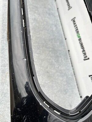 Ford Focus Se Hatchback Mk2 Lift 2008-2011 Front Bumper Black Genuine [f979]