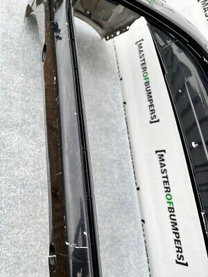 Ford Focus Se Hatchback Mk2 Lift 2008-2011 Front Bumper Black Genuine [f979]