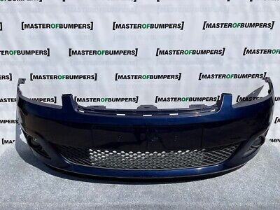 Ford Fiesta Mk5 Lift 2005-2008 Front Bumper Blue Genuine [f42]