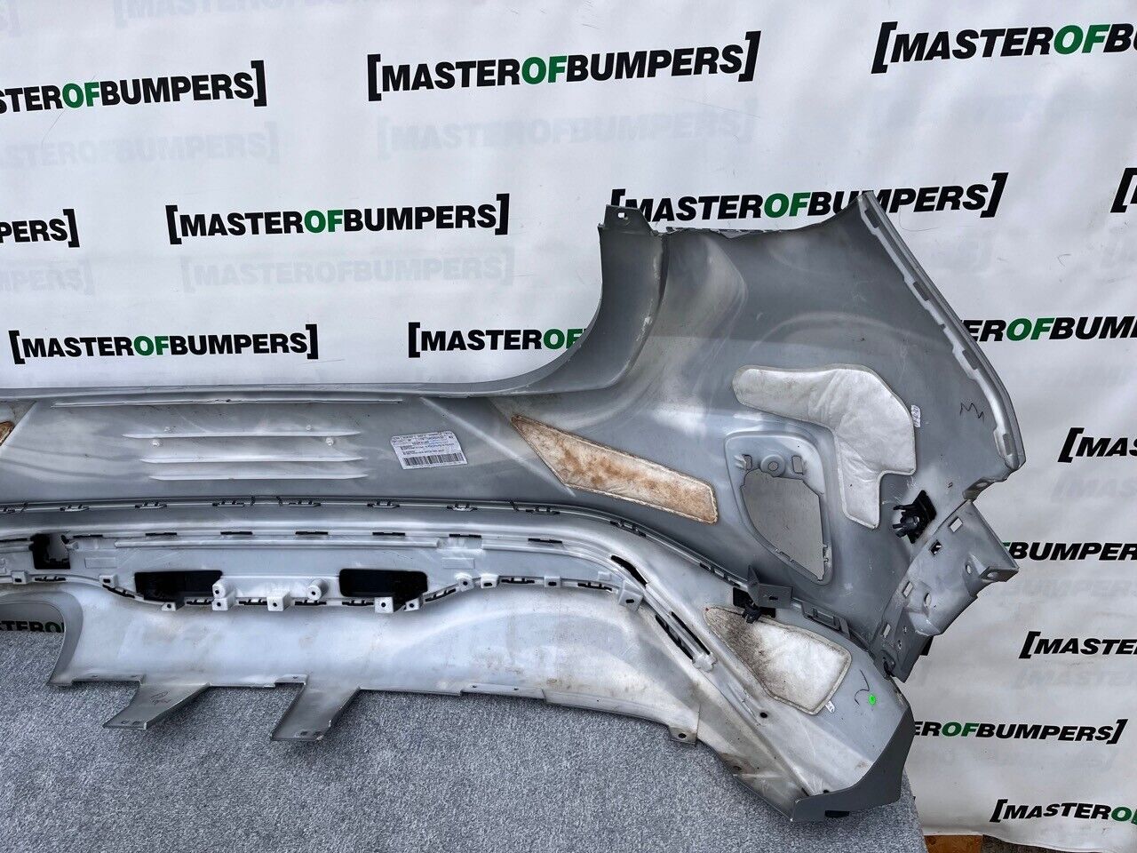 Ford Puma St Line Titanium 2019-on Rear Bumper Grey 6 Pdc Genuine [f118]