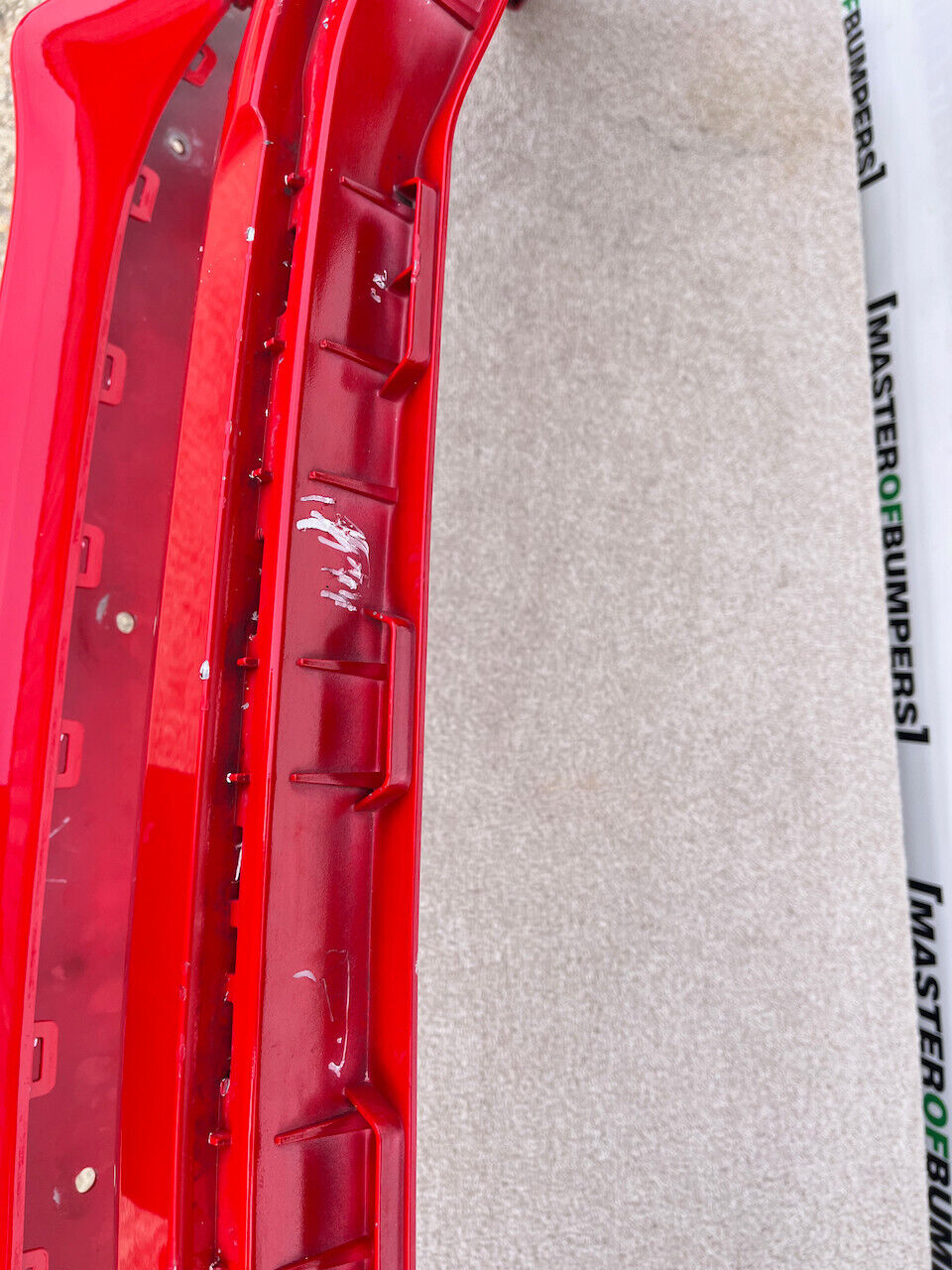 Ford Puma St Line Phev Mk3 2019-on Front Bumper Red No Pdc Genuine [f203]