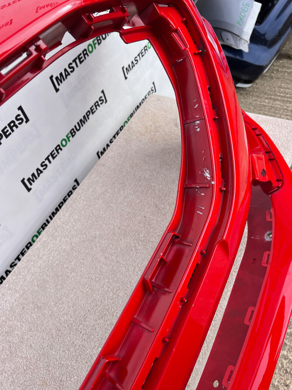 Ford Puma St Line Phev Mk3 2019-on Front Bumper Red No Pdc Genuine [f203]