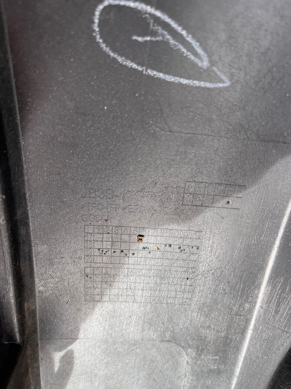 Ford Ranger Raptor 2019-2023 Front Bumper Grey Genuine [f214]