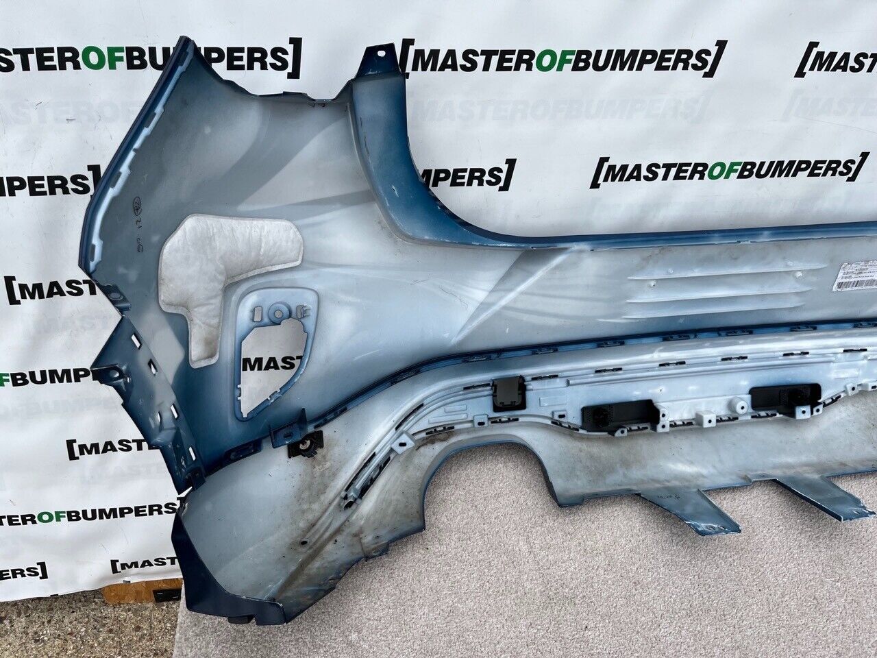 Ford Puma St Line Titanium 2019-on Rear Bumper 4 Pdc Genuine [f260]