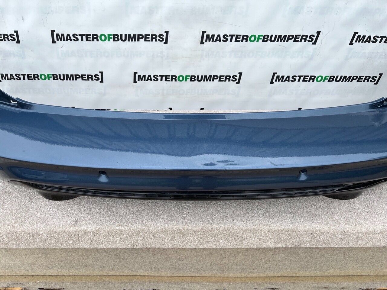 Ford Kuga St Titanium X 2012-2016 Rear Bumper 6 Pdc Genuine [f270]