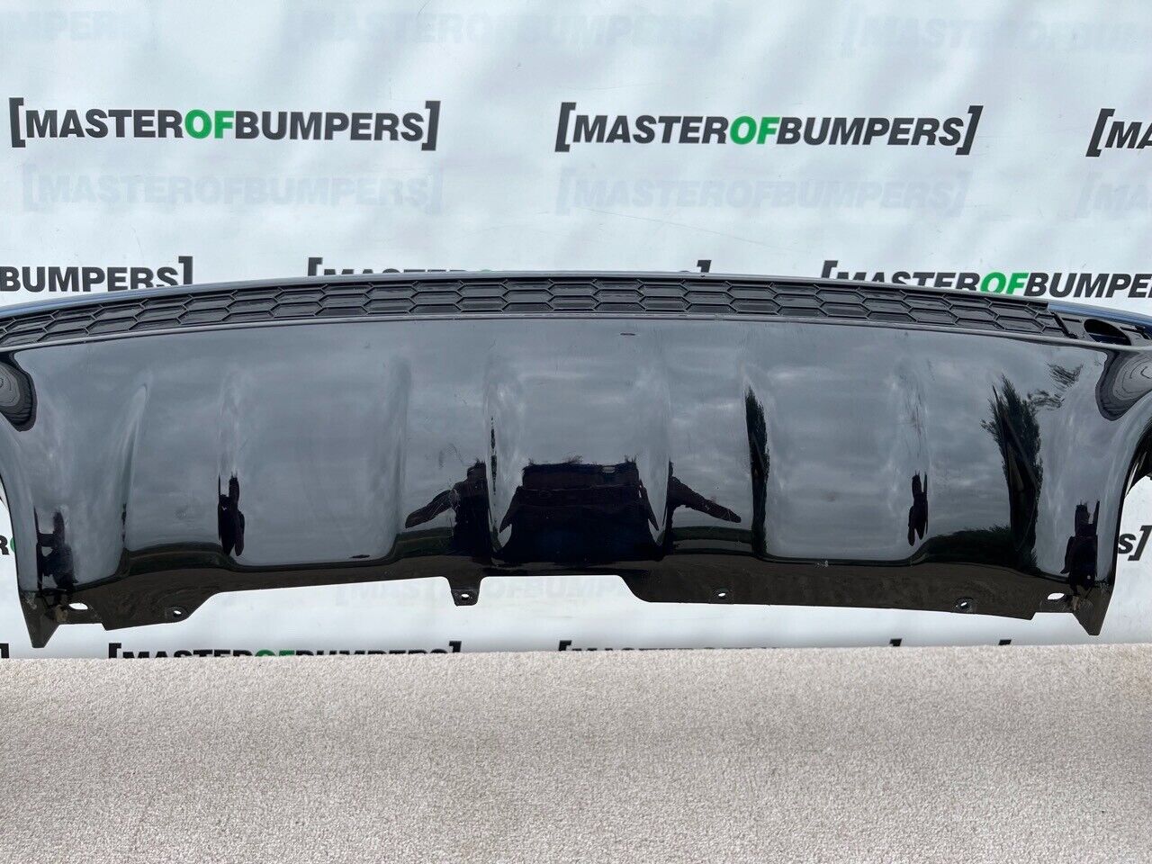 Ford Kuga St Titanium X 2012-2016 Rear Bumper 6 Pdc Genuine [f270]