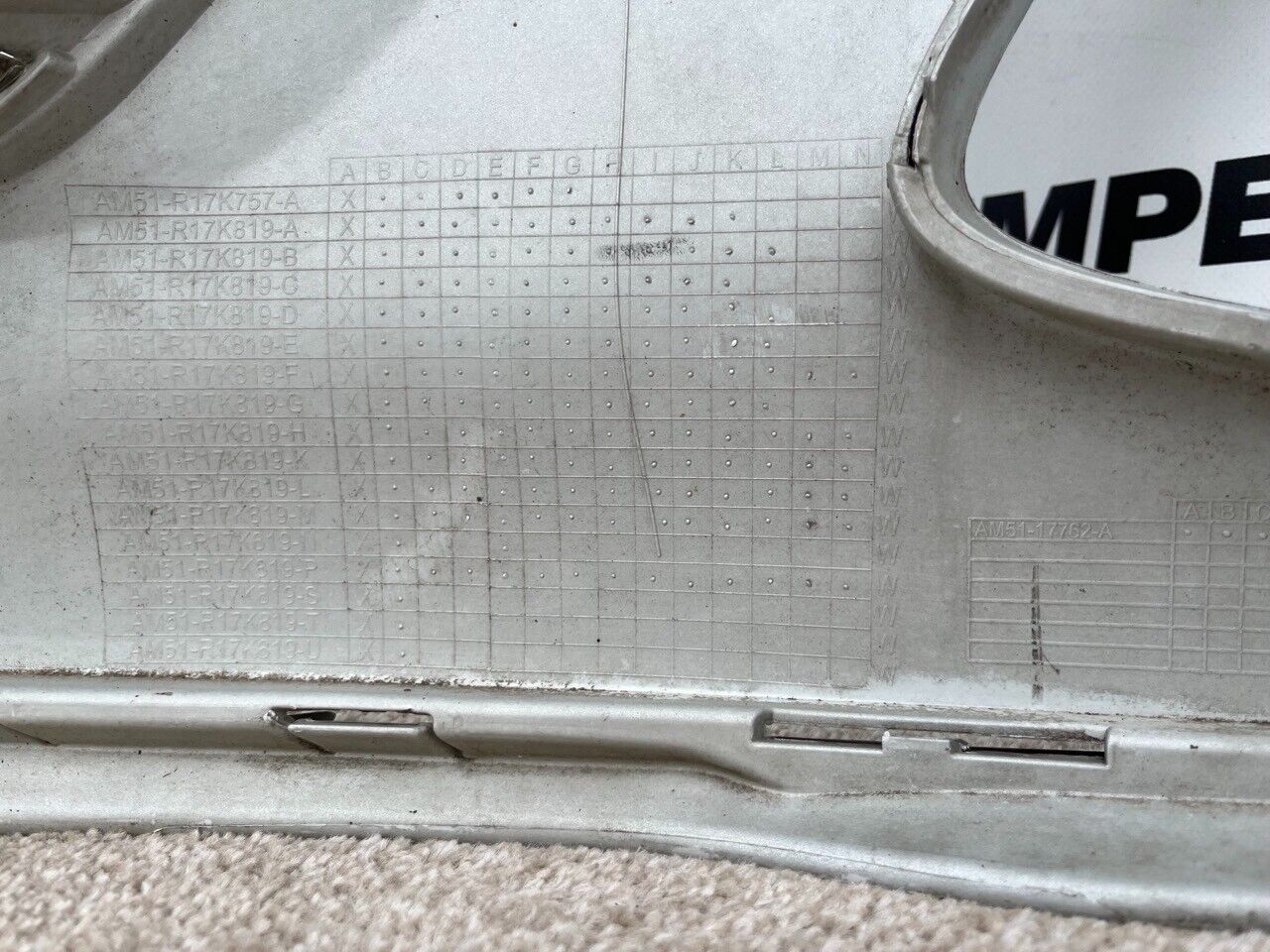 Ford C Max 2010-2015 Front Bumper Genuine [f263]