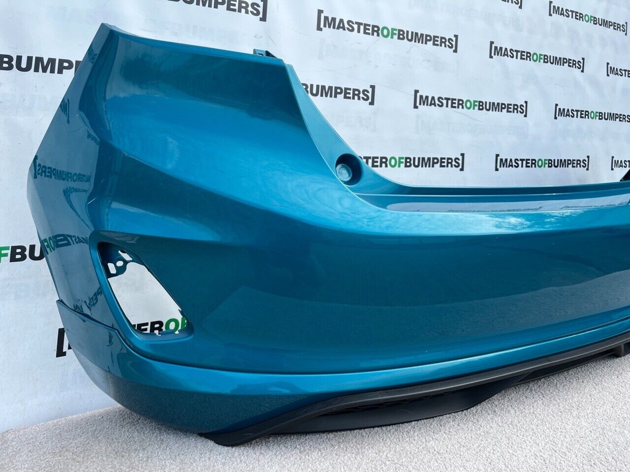 Ford Fiesta St Lin Zetec S Mk7 2017-2021 Rear Bumper Genuine [f324]