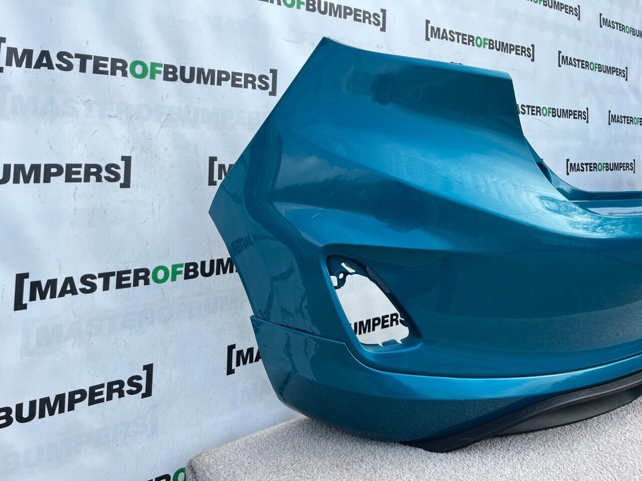 Ford Fiesta St Lin Zetec S Mk7 2017-2021 Rear Bumper Genuine [f324]