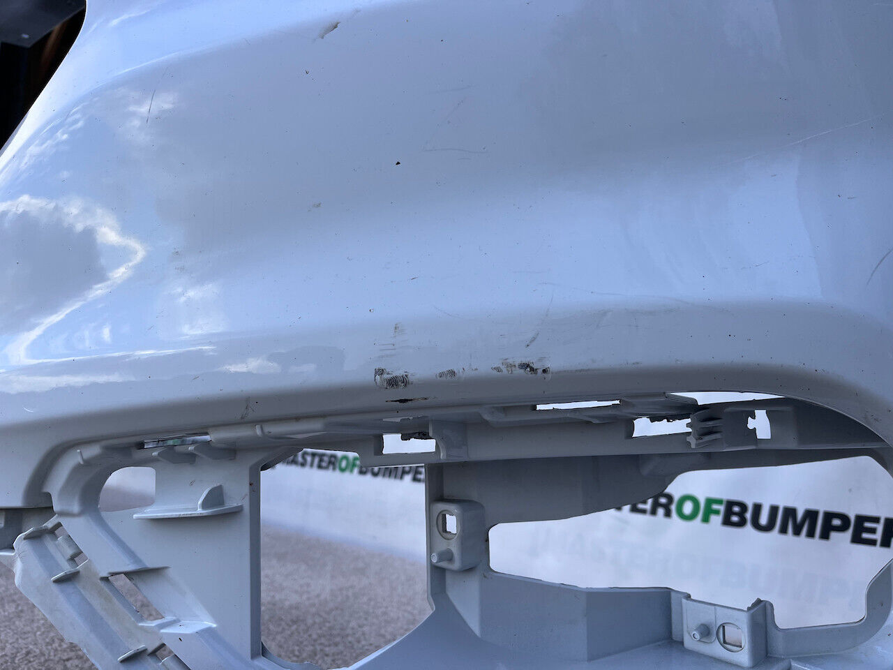 Ford Transit Custom Tourneo 2018-2023 Front Bumper White Genuine [f327]