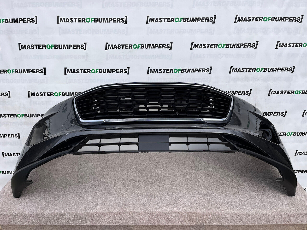 Ford Puma Mhev Ecoboost Titaniumk3 2019-on Front Bumper No Pdc Genuine [f343]