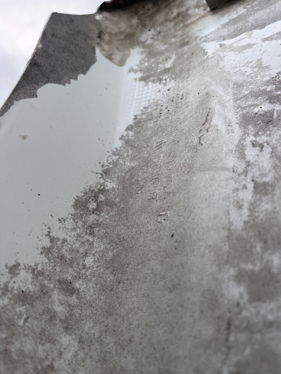 Ford S Max Titanium Lift 2010-2015 Front Bumper Grey Genuine [f376]