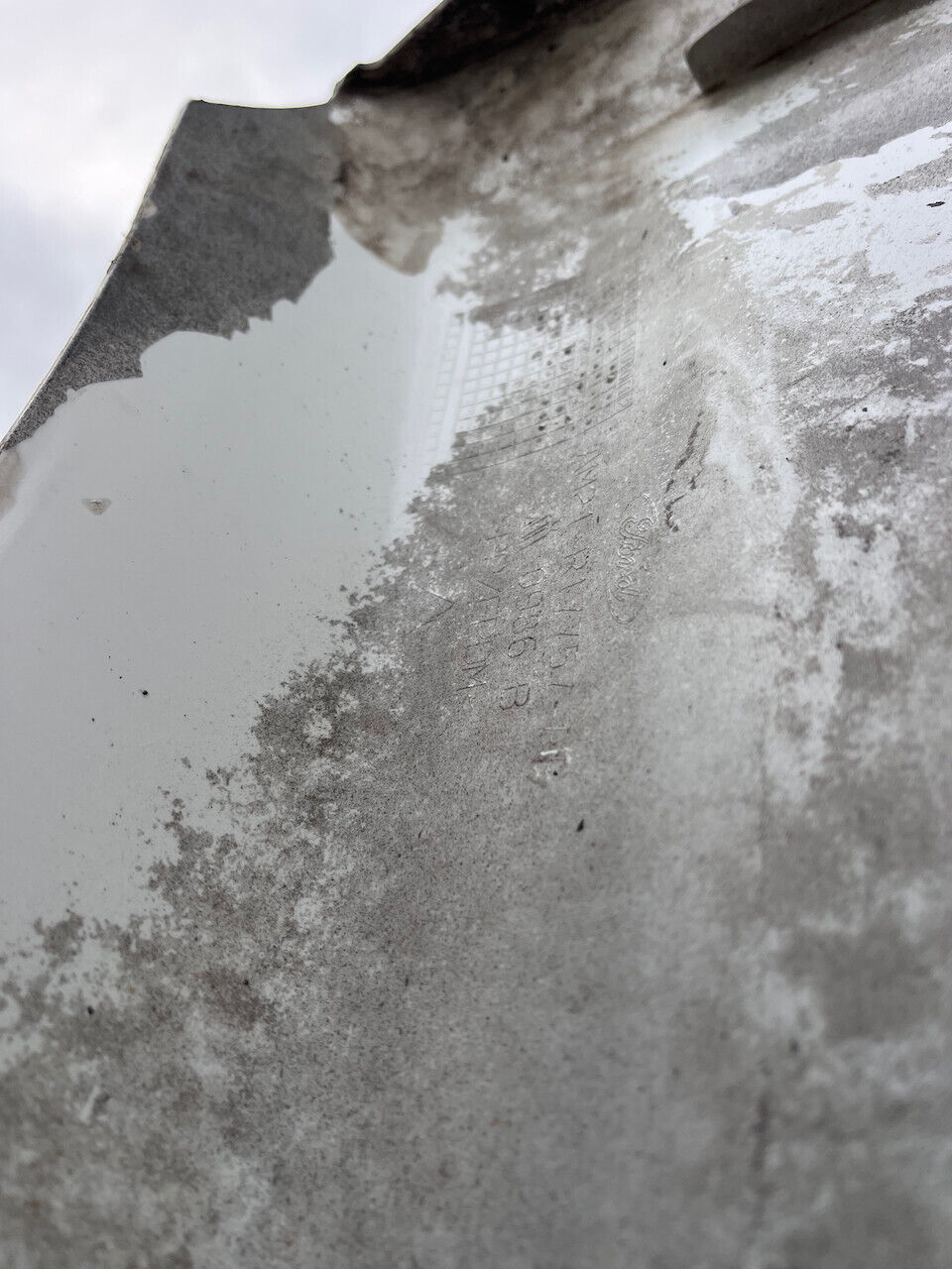 Ford S Max Titanium Lift 2010-2015 Front Bumper Grey Genuine [f376]