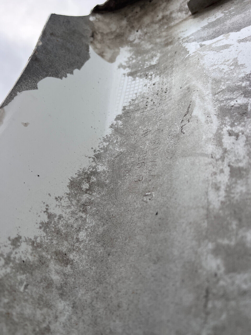 Ford S Max Titanium Lift 2010-2015 Front Bumper Grey Genuine [f376]