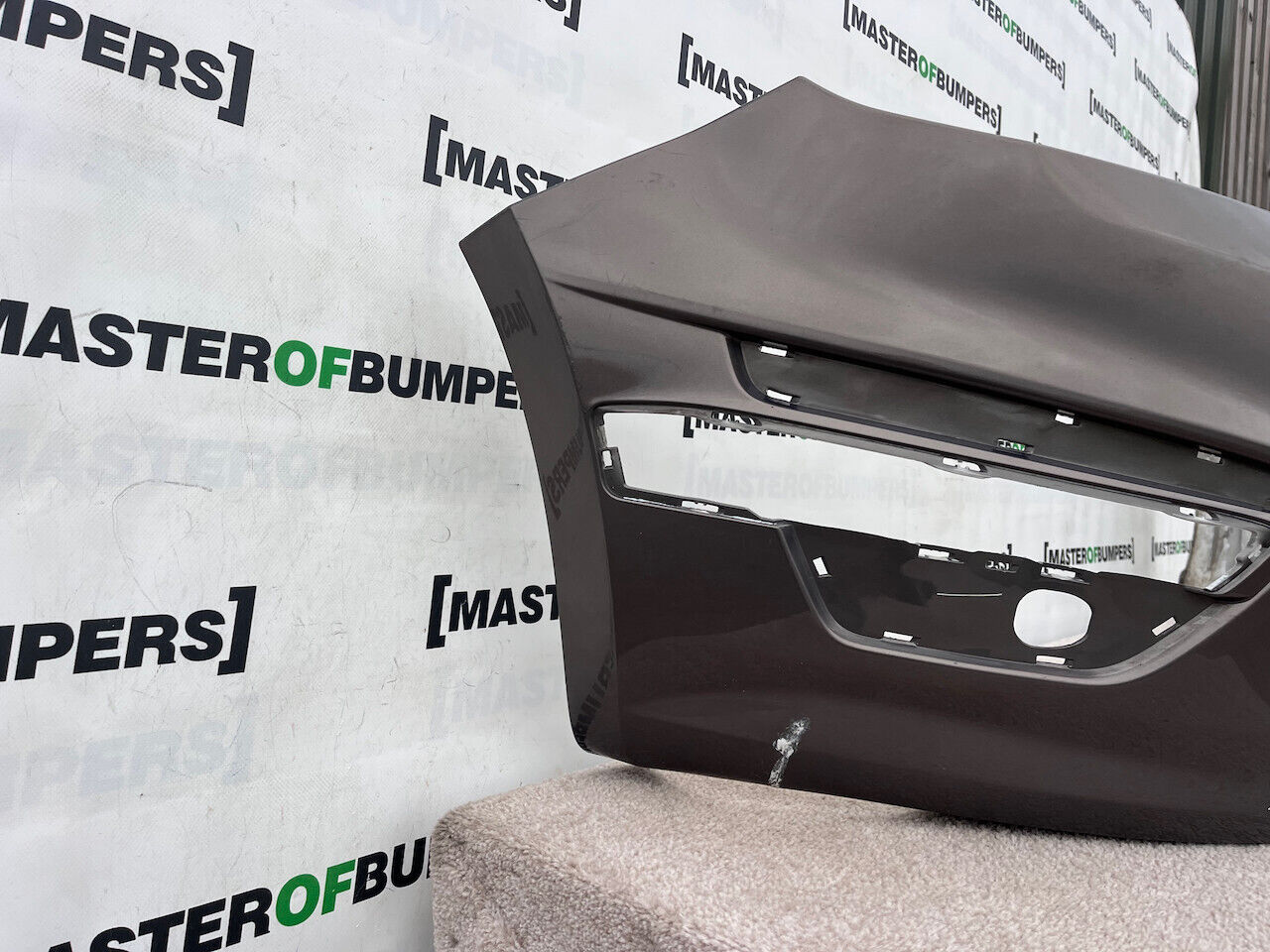 Ford S Max Titanium Lift 2010-2015 Front Bumper Grey Genuine [f376]