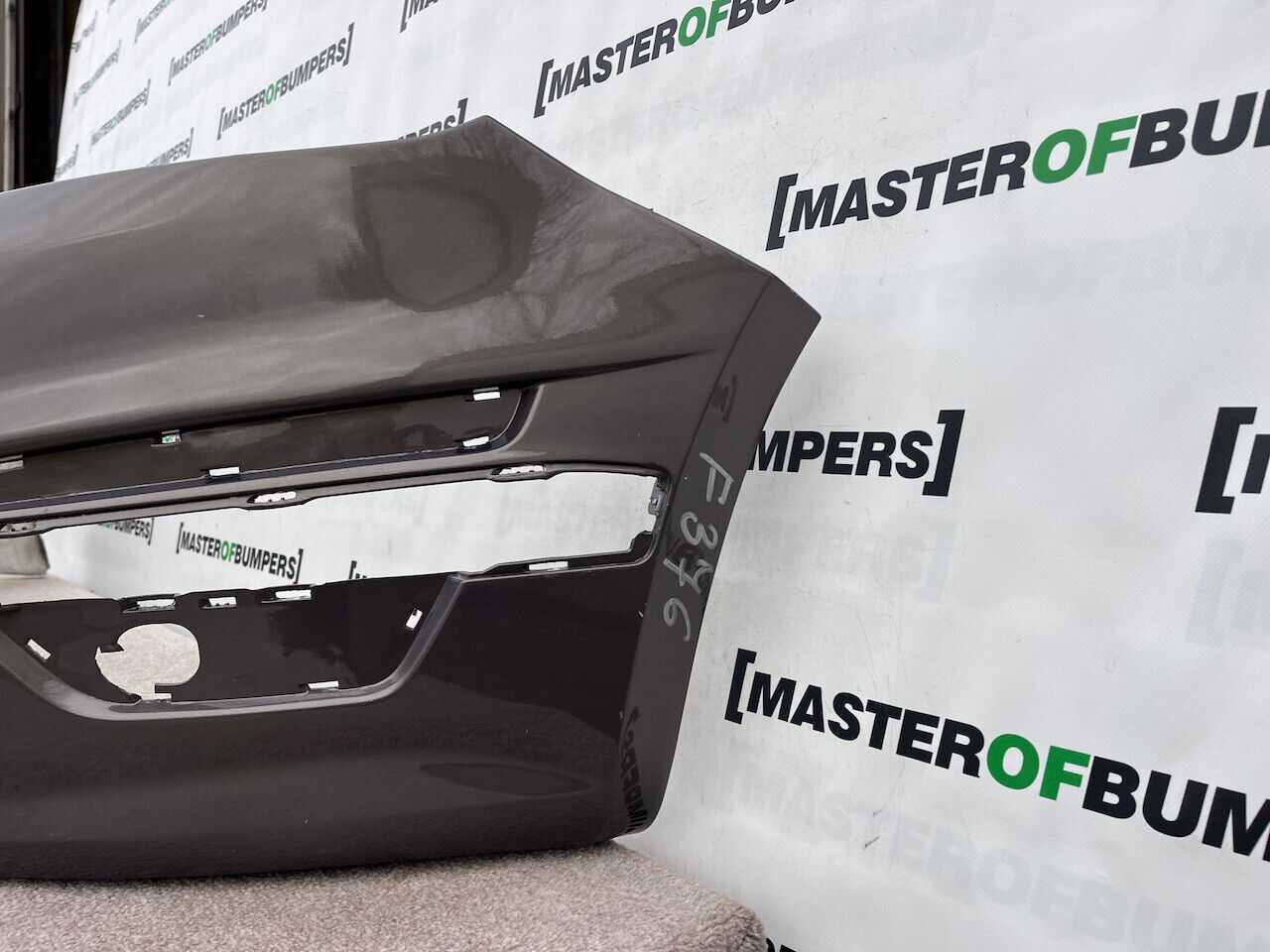 Ford S Max Titanium Lift 2010-2015 Front Bumper Grey Genuine [f376]