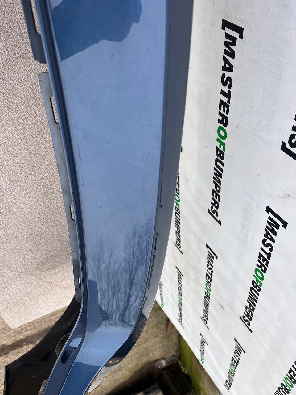 Ford Fiesta St Lin Zetec S Mk7 2017-2021 Rear Bumper 4 Pdc Genuine [f377]