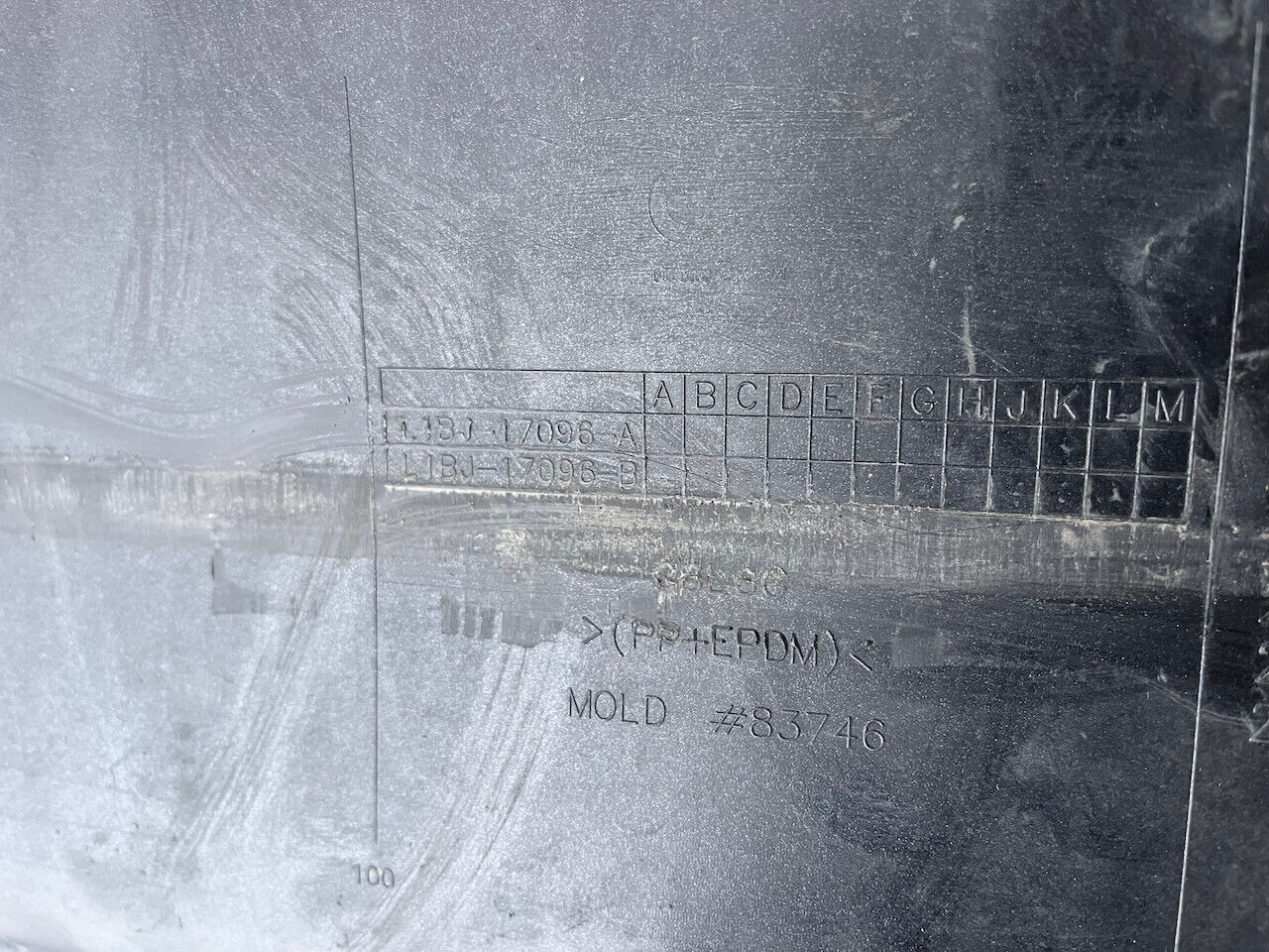 Ford Fiesta St Lin Zetec S Mk7 2017-2021 Rear Bumper 4 Pdc Genuine [f377]