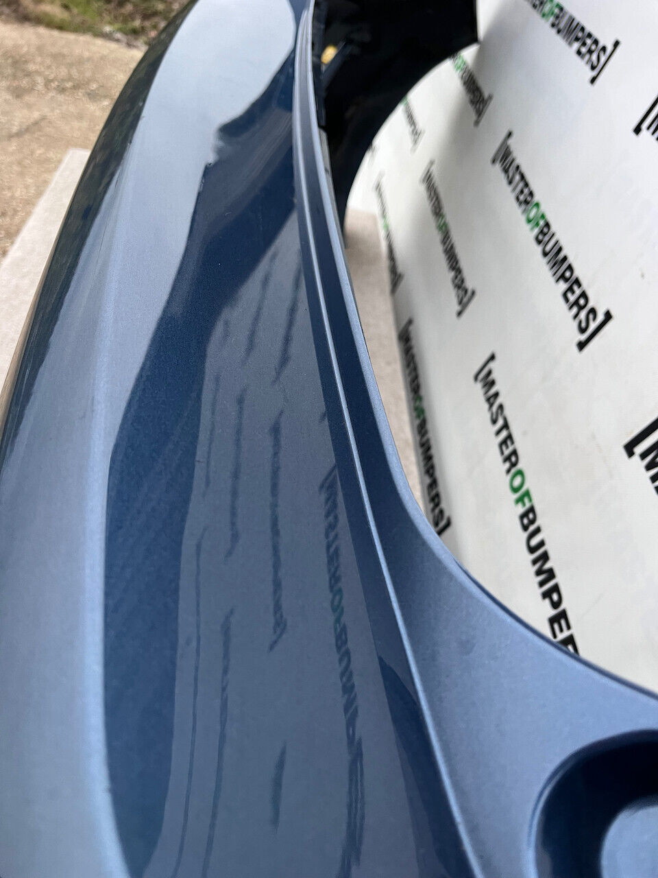 Ford Fiesta St Lin Zetec S Mk7 2017-2021 Rear Bumper 4 Pdc Genuine [f377]