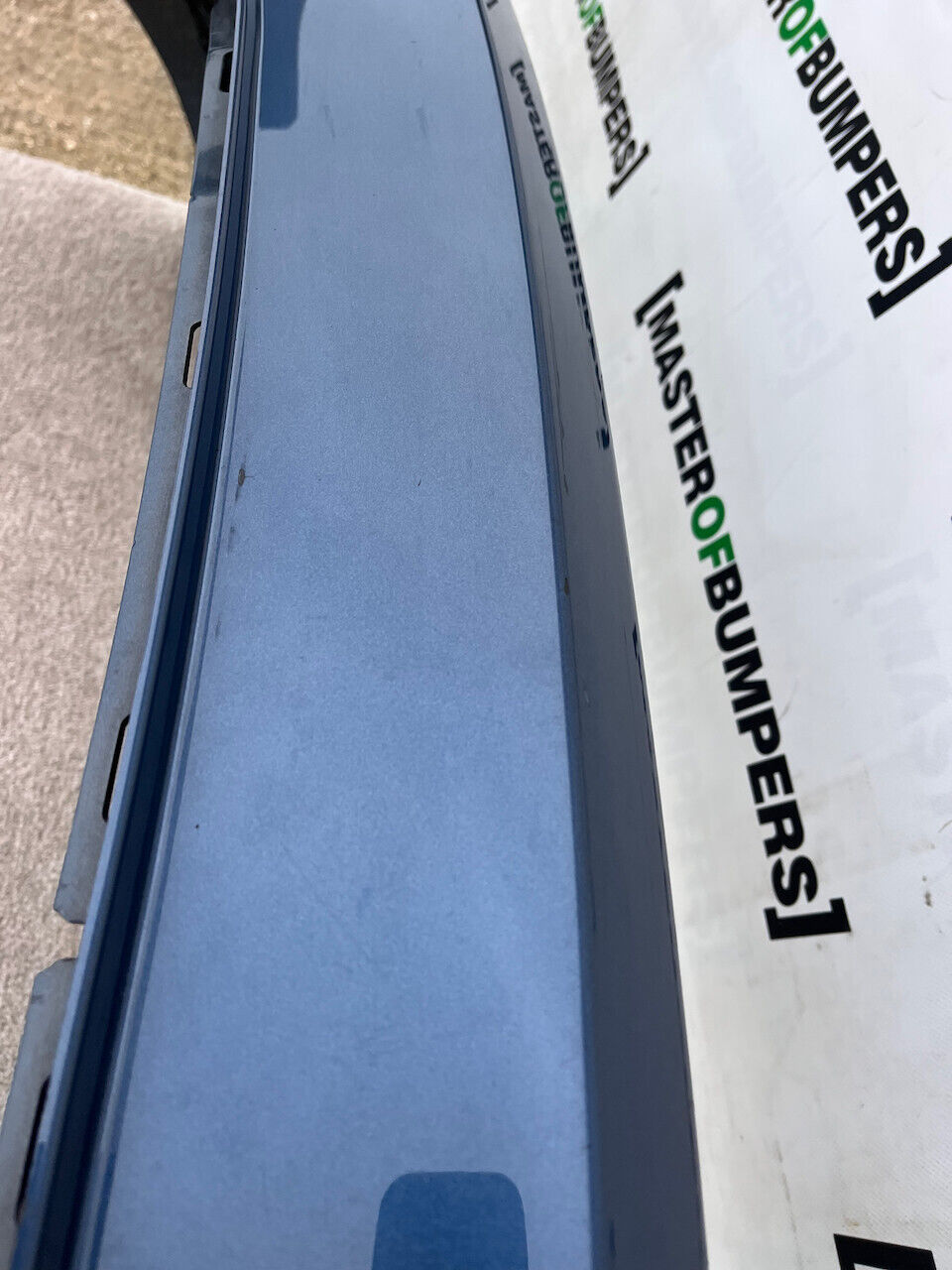 Ford Fiesta St Lin Zetec S Mk7 2017-2021 Rear Bumper 4 Pdc Genuine [f377]