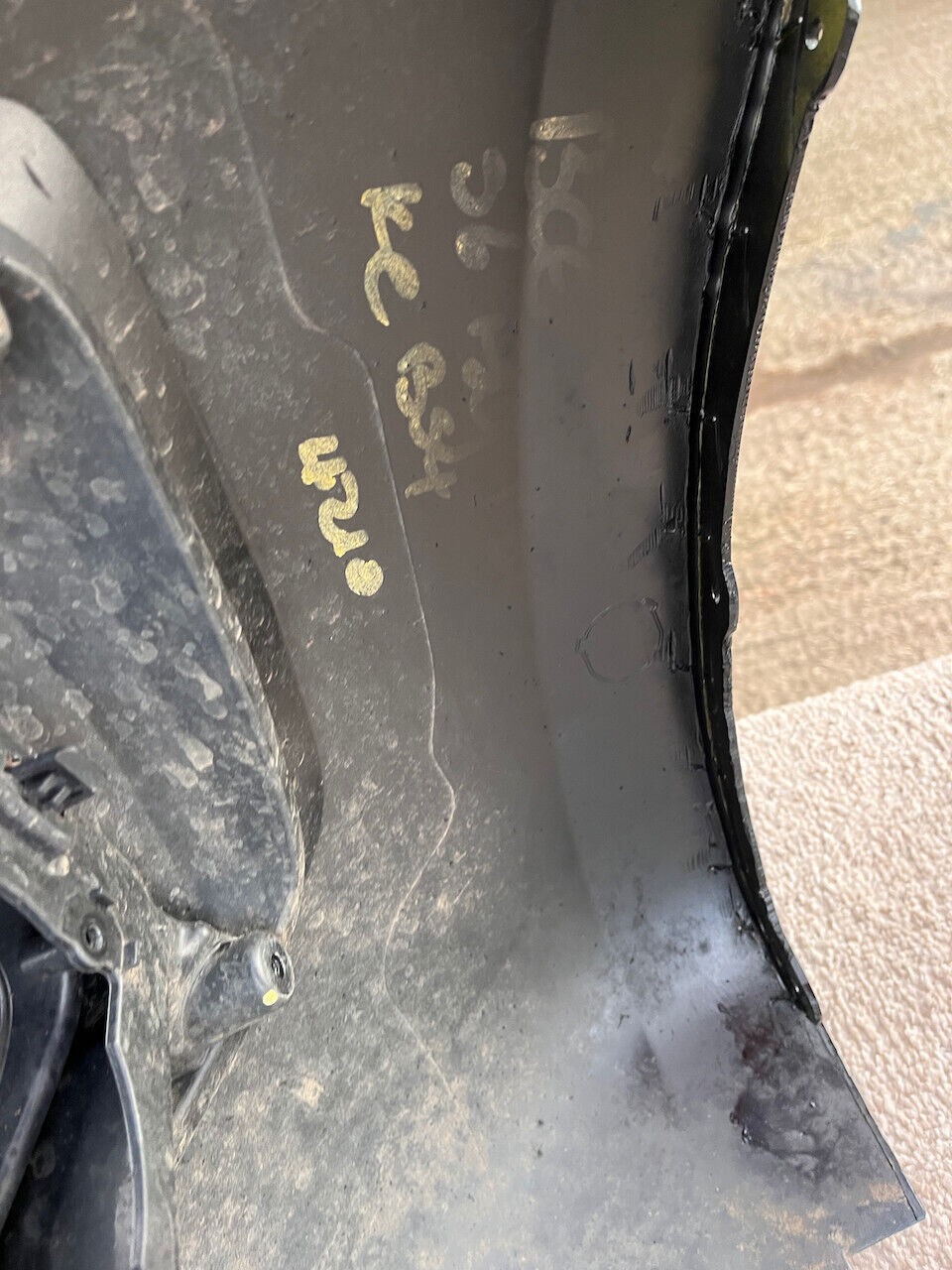 Ford Ranger Wildtrack Pick Up Mk4 2019-2023 Front Bumper 4 Pdc Genuine [f373]