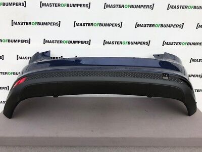 Ford Focus 5 Door Hatchback 2012-2016 Rear Bumper Genuine [f273]