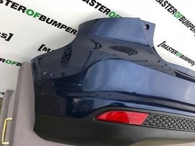 Ford Focus 5 Door Hatchback 2012-2016 Rear Bumper Genuine [f273]