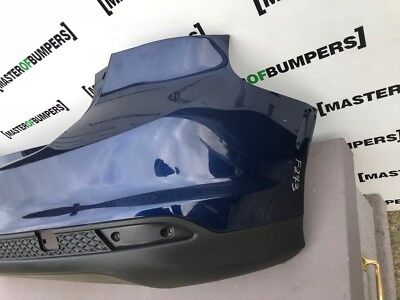 Ford Focus 5 Door Hatchback 2012-2016 Rear Bumper Genuine [f273]
