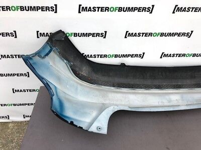 Ford Focus 5 Door Hatchback 2012-2016 Rear Bumper Genuine [f273]