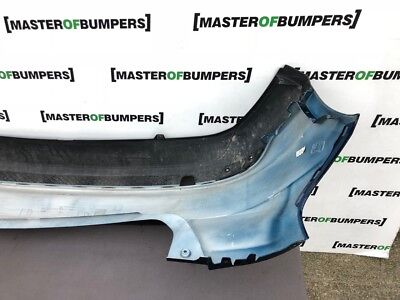 Ford Focus 5 Door Hatchback 2012-2016 Rear Bumper Genuine [f273]