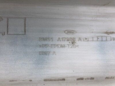 Ford Focus 5 Door Hatchback 2012-2016 Rear Bumper Genuine [f273]