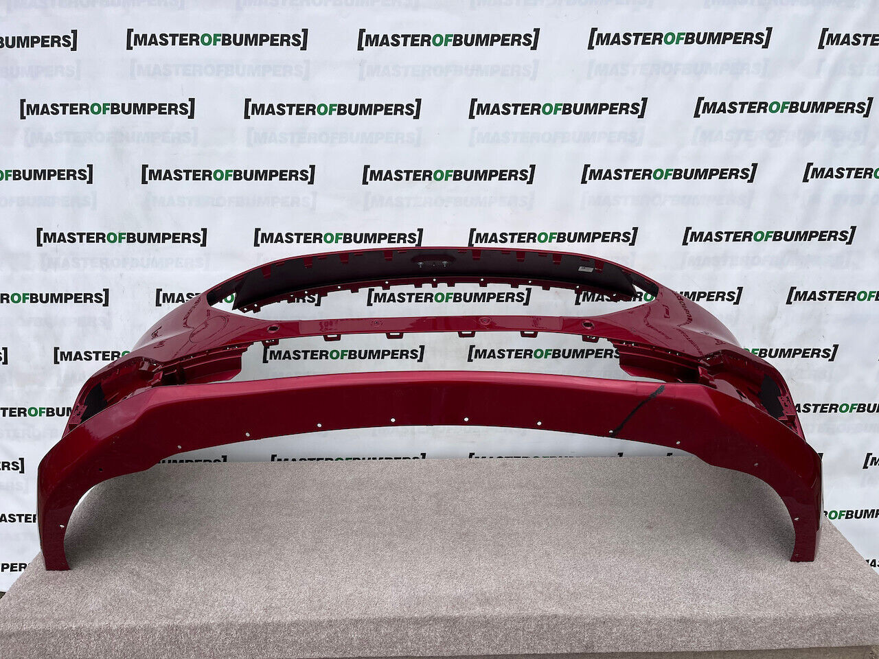 Ford Kuga St Line Titanium 2020-on Front Bumper Red 4 Pdc Genuine [f403]